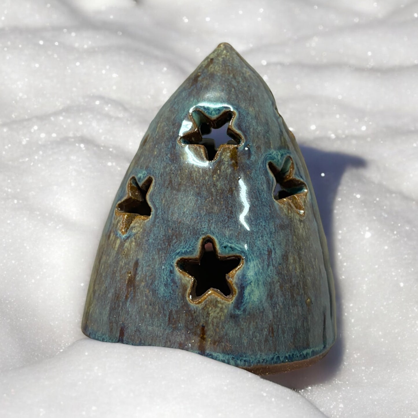 Luminary Christmas Trees