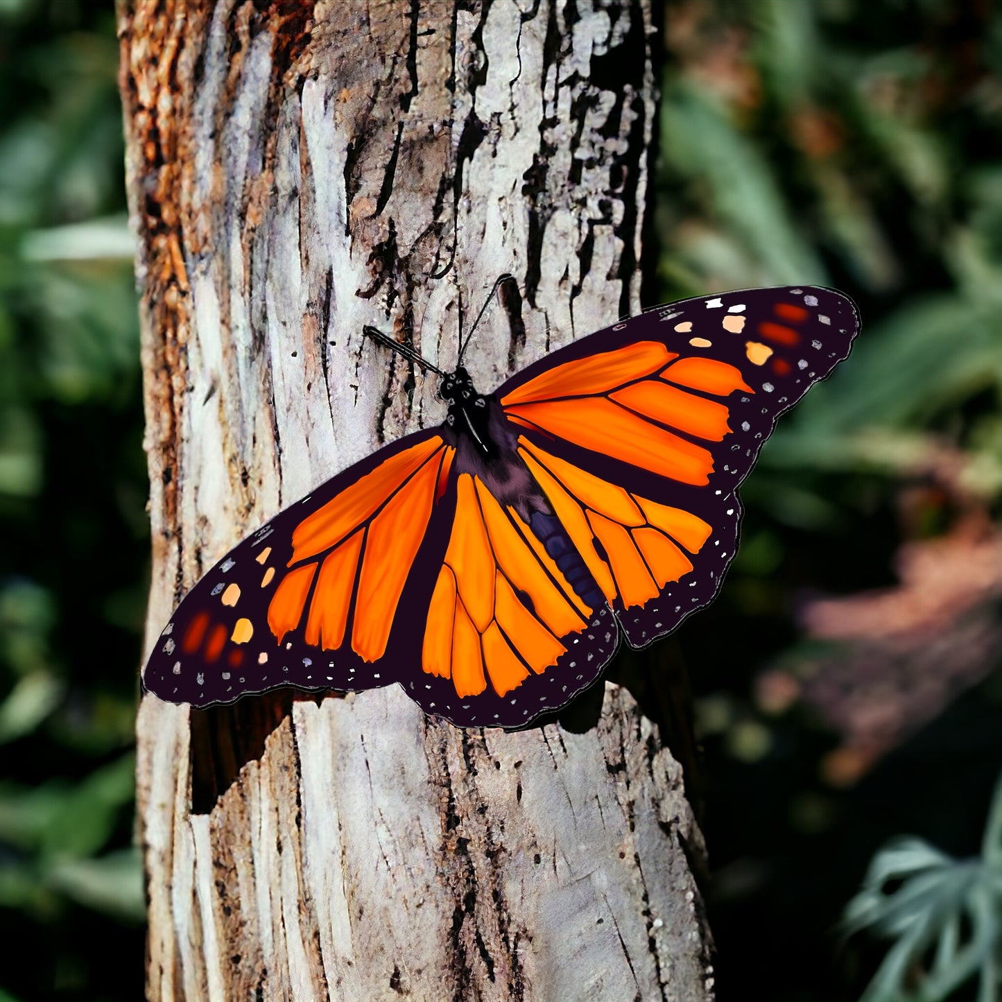 Sticker | Monarch Butterflies