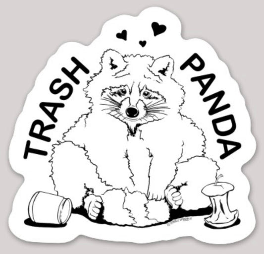 Sticker | Trash Panda