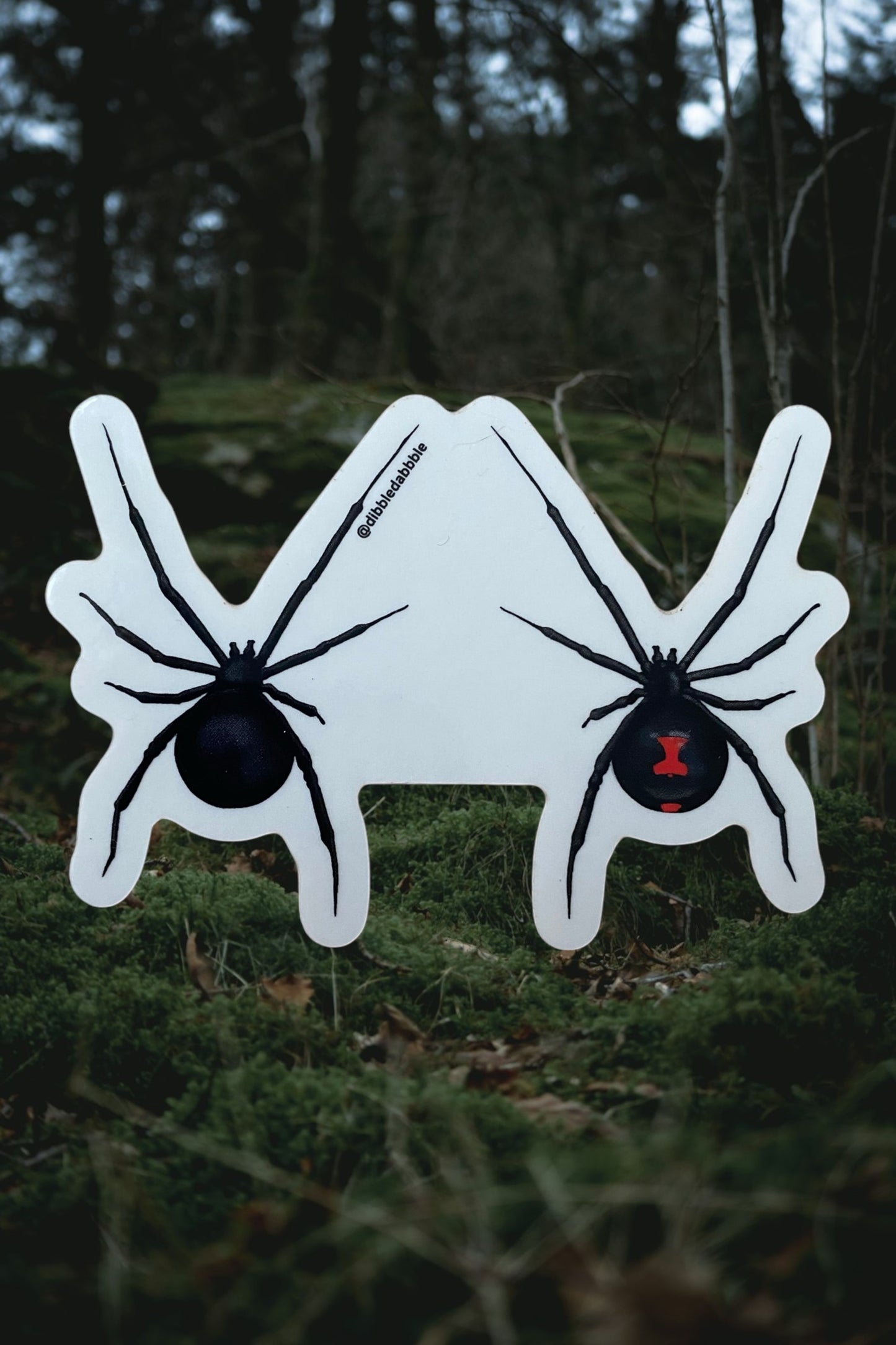 Sticker | Black Widow