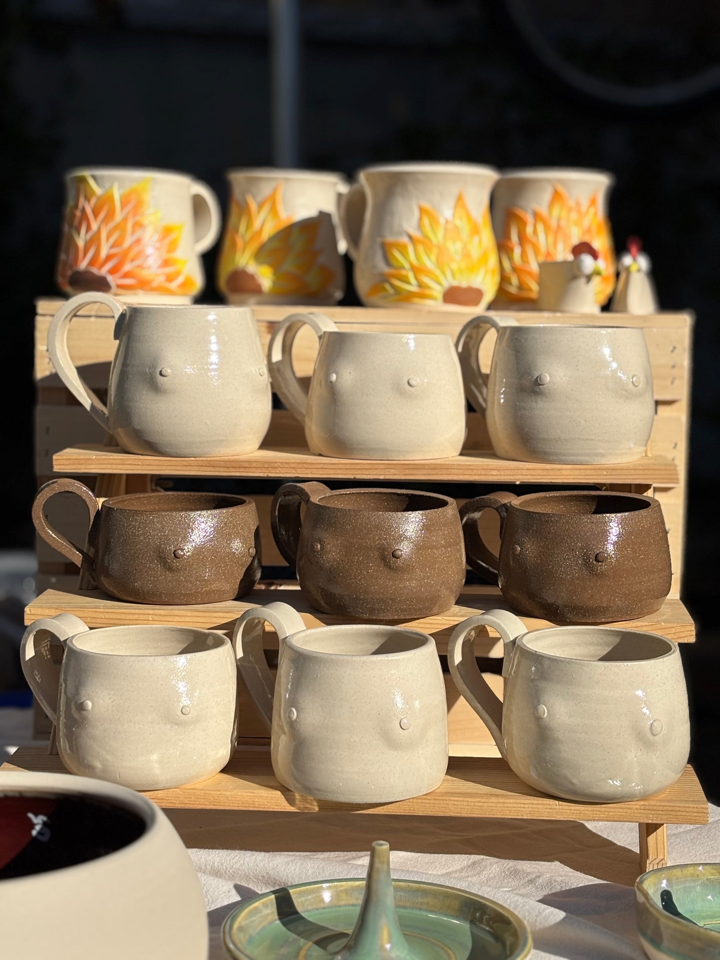 Boobie Mugs