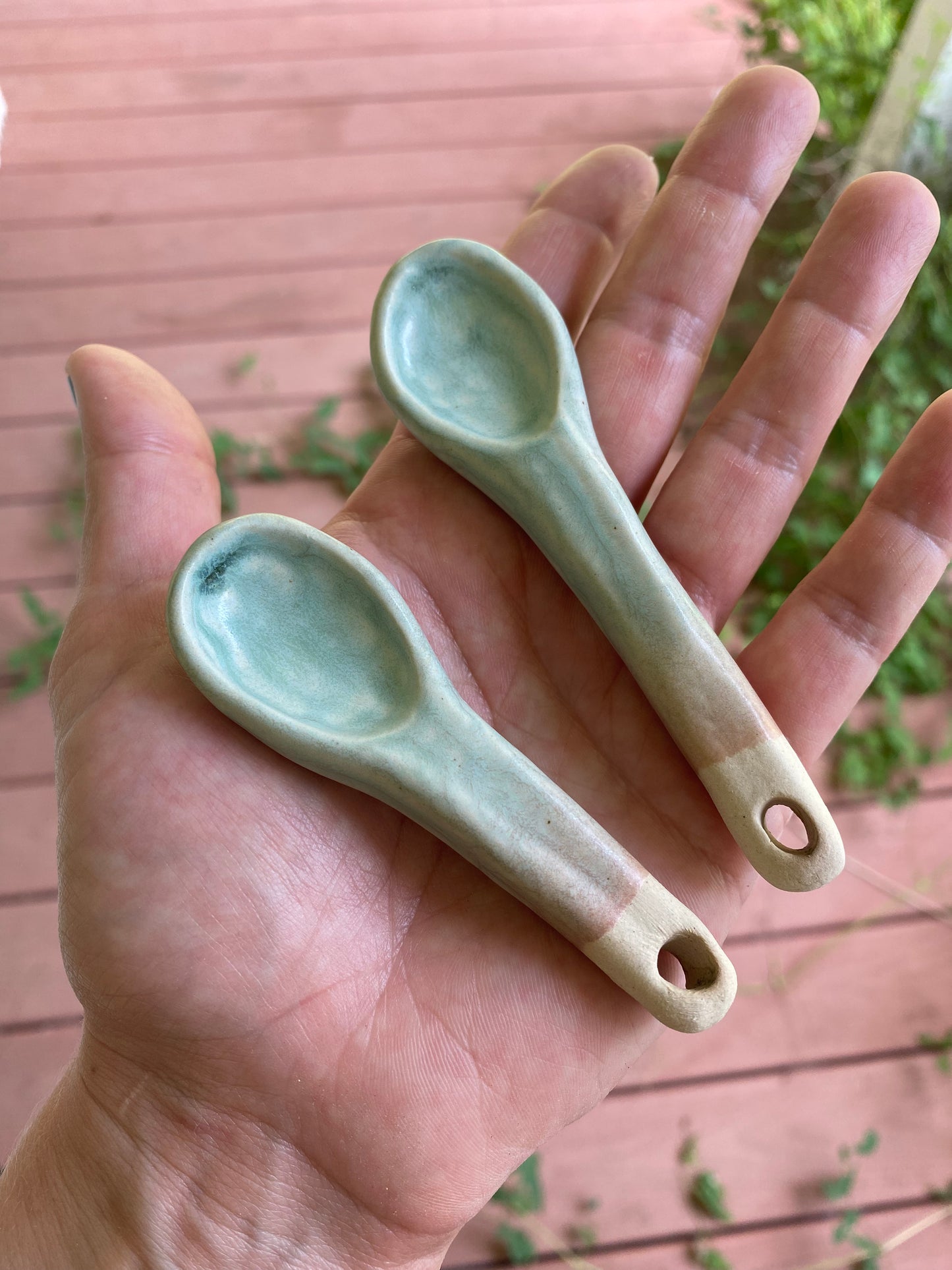 Hand Built Spoons