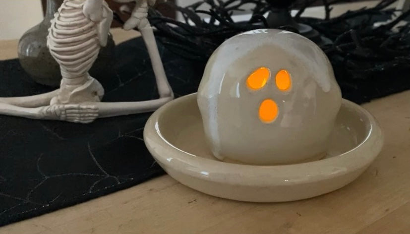 Ghost incense/ candle holders