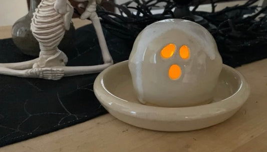 Ghost incense/ candle holders