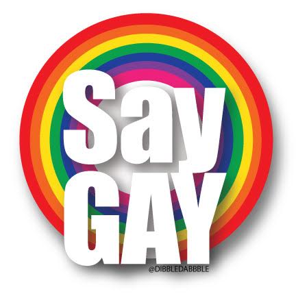Sticker | Say Gay