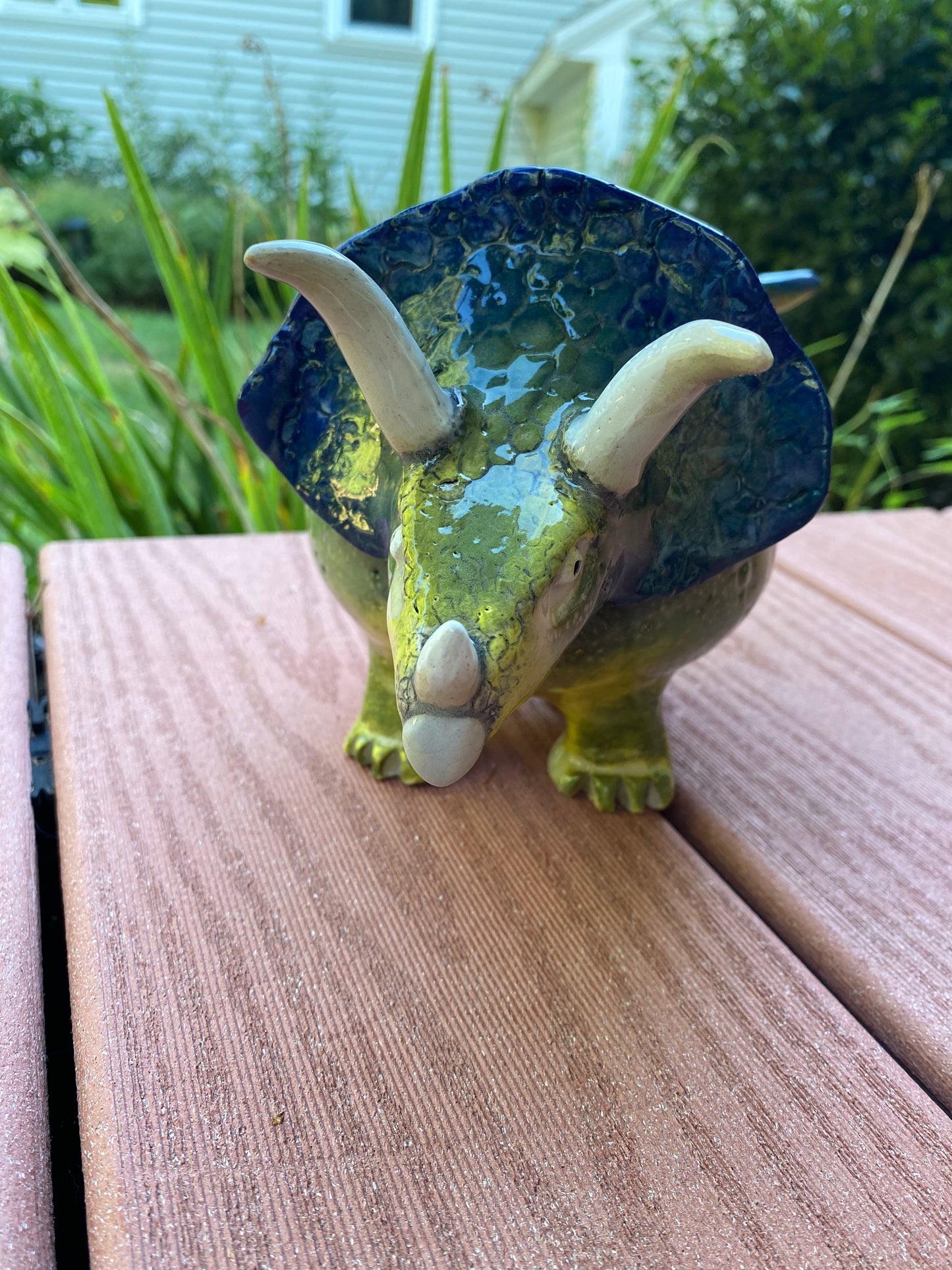Triceratops Figurine