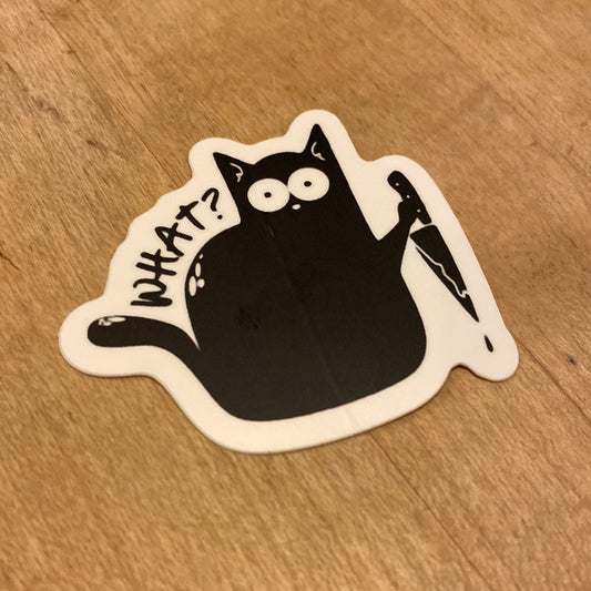 Sticker | Angry Gato