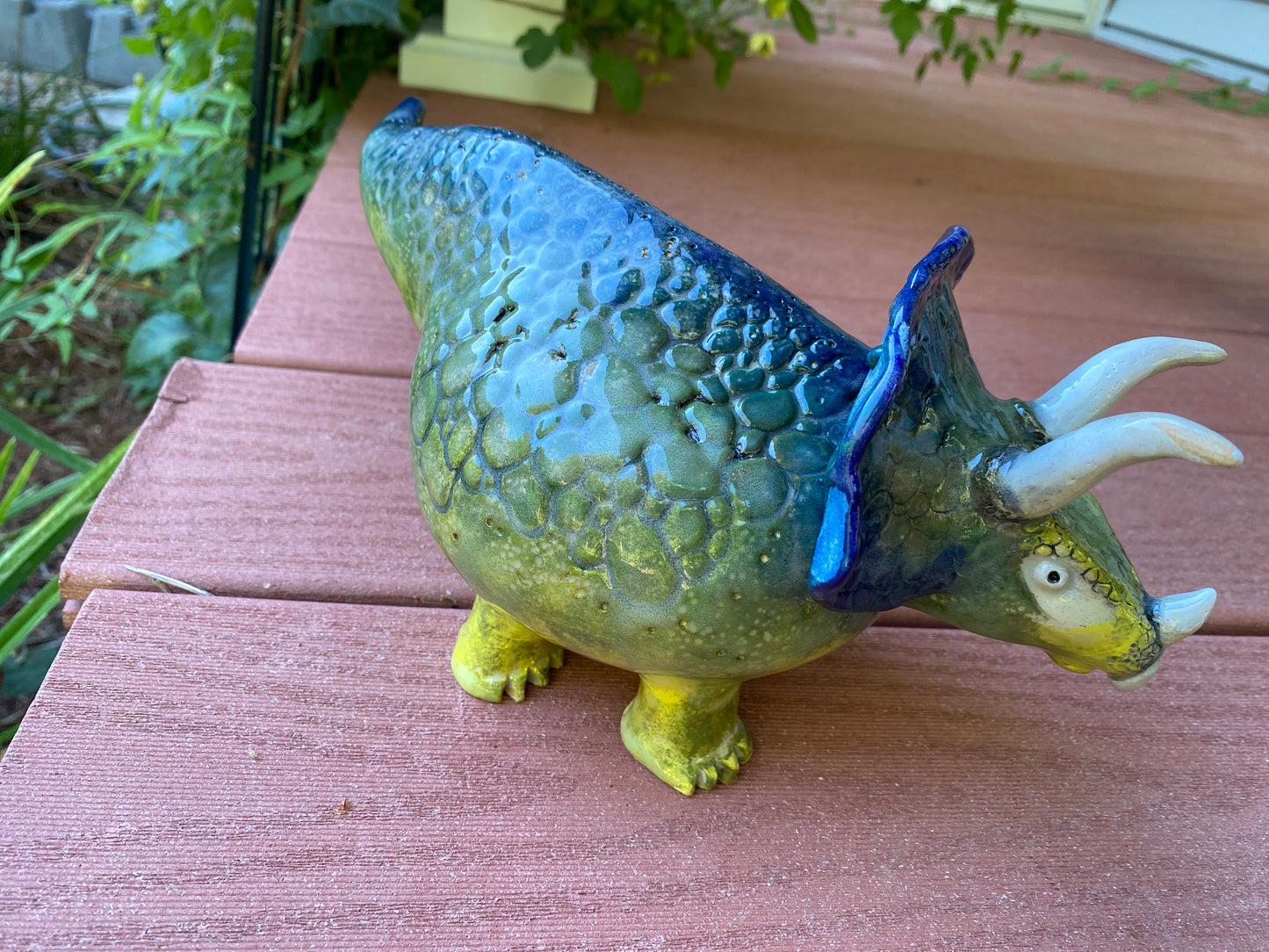 Triceratops Figurine