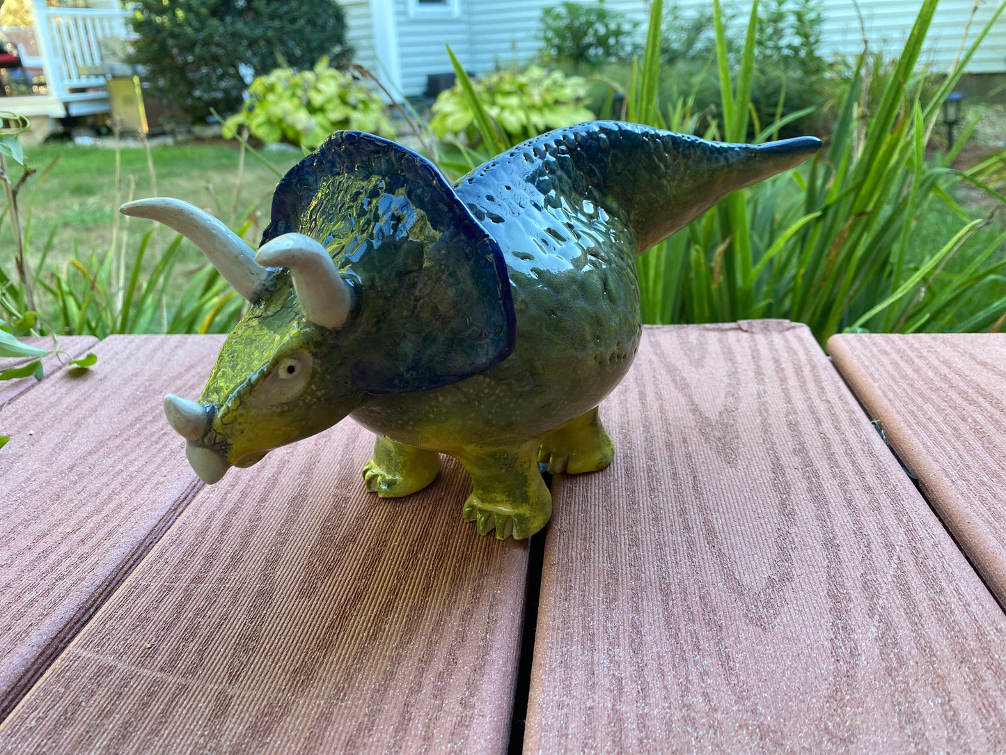 Triceratops Figurine